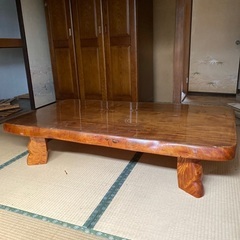 木製無垢テーブル