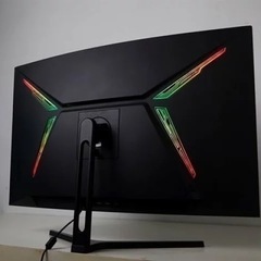 値下】オリオン湾曲モニター32インチ