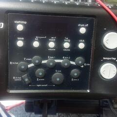 電子ドラム DD502 J 防音マット付き