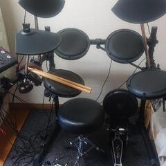 電子ドラム DD502 J 防音マット付き