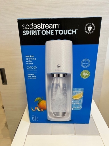 ソーダストリーム　sodastream スピリットワンタッチ
