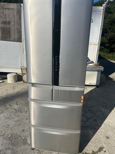 日立 冷蔵庫 R-F440D(SH)
