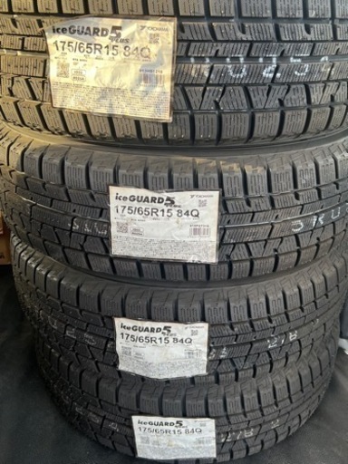 新品冬タイヤ175/65R15 15インチスチールホイールセット DUNLOP 4本
