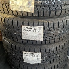 新品冬タイヤ175/65R15  15インチスチールホイールセット