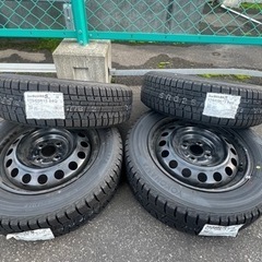 新品冬タイヤ175/65R15  15インチスチールホイールセット