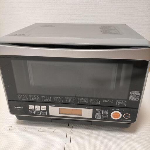 【ジャンク品】TOSHIBA 石窯ドーム オーブンレンジ電子レンジ2017年製 ジャンク品】TOSHIBA 石窯ドーム オーブンレンジ電子レンジ2017年製