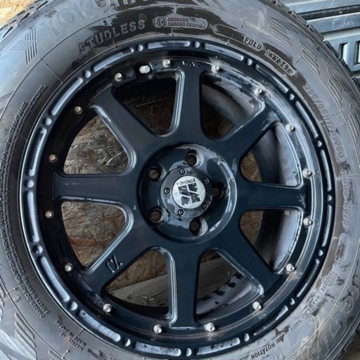 XTREME-J 17インチ　ヨコハマ アイスガード 265/65R17 XTREME-J 17インチ ヨコハマ アイスガード 265/65R17 G075) カー用品