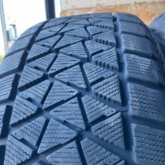 バリ山　BRIDGESTONE ブリヂストン　ブリジストン　DM-V2 285/50R20 スタッドレス　タイヤ　2017年製　20インチ