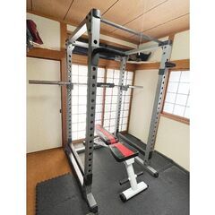 状態良好 iROTEC/アイロテック HPM パワーラック(ホームユース最上位 