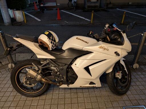 Ninja250 白