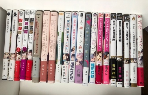 商業BL本 38冊(バラ売り不可)
