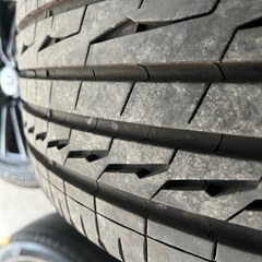 近日取り消し ベンツ GLC ホイール 19インチ グロスブラック 美品 バリ