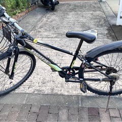 お話中】HARO Interstate (フルクロモリ)