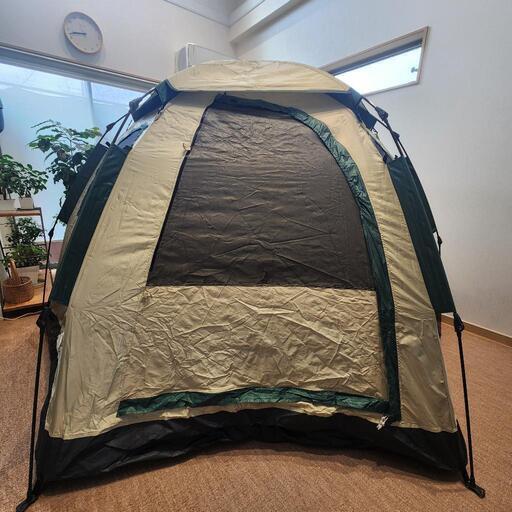 FIELDOOR ワンタッチテント ヘキサゴン型