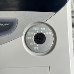 ほぼ未使用！配送可能！カシオ レジスター TE-120 互換キー　