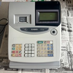 ほぼ未使用！配送可能！カシオ レジスター TE-120 互換キー　