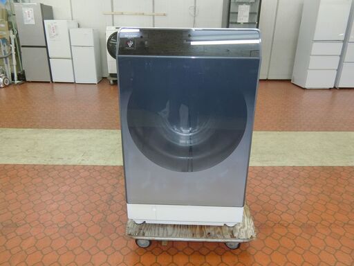 ID 534070　ドラム式洗濯乾燥機11K　シャープ　　２０２０年　ES-W112-SL