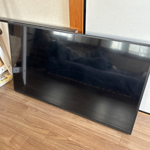 テレビ　50インチ　壁掛け用