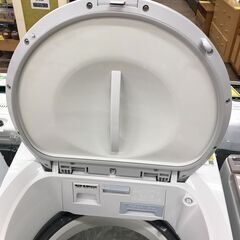 洗濯機　シャープ　8kg　2021年製　6ヶ月保証付き　【ジャングルジャングルイズミヤ広陵】