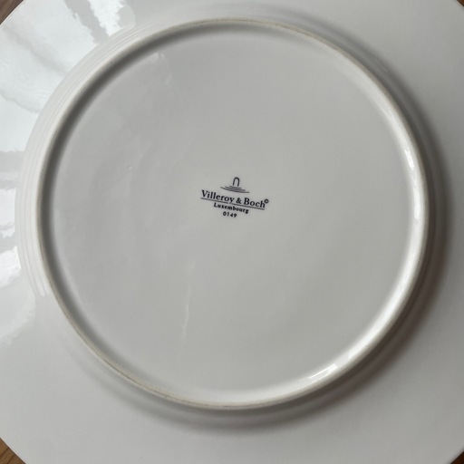 Villeroy \u0026 Boch Luncheon 28cm皿 12枚セット - プレート Villeroy \u0026 Boch Luncheon 28cm皿 12枚セット - プレート