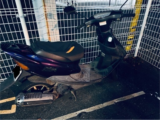 ライブディオZX 不動車 レストアベース