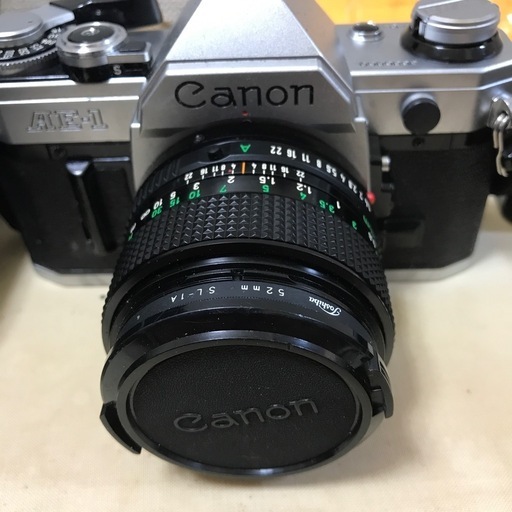 稼働確認済み　キヤノンフィルム一眼レフカメラセット\n