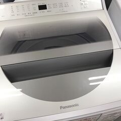 洗濯機　パナソニック　8kg　2020年製　6ヶ月保証付き　【ジャングルジャングルイズミヤ広陵】