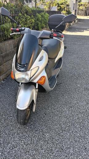 スズキ　アヴェニス125 希少車　実動 　自賠責8年6月まで