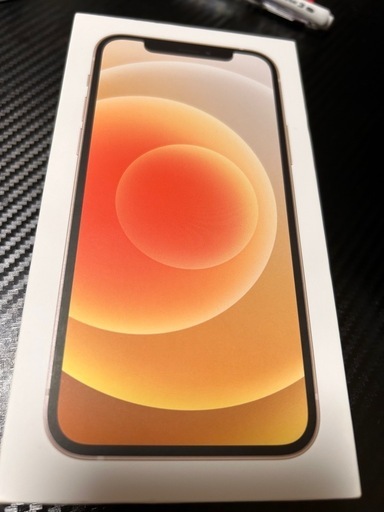 【新品未使用】iPhone12 64GBホワイト