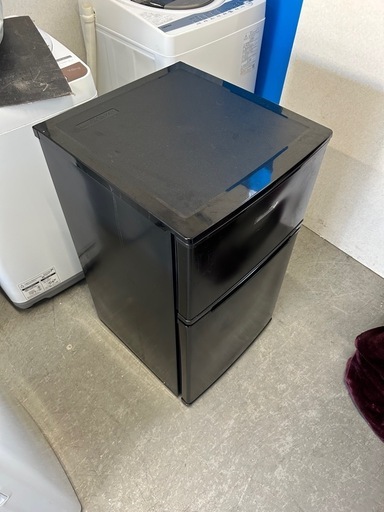 色: ブラック】コンフィー(COMFEE') COMFEE' 冷蔵庫 90L f○□【2023年