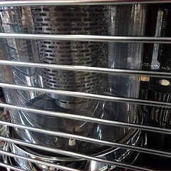 【¥44000-】コロナ/CORONA ポット式 輻射 床暖ストーブ UH-7721PR 煙突ストーブ 2022年製