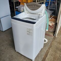 K 【直接引取】2019年製 東芝電気洗濯機 AW-5G6 中古品 クリーニング  