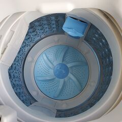 K 【直接引取】2019年製 東芝電気洗濯機 AW-5G6 中古品 クリーニング済み 全自動洗濯機