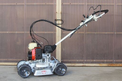 草刈機　オーレック　スパイダーモアー　SP850A　4WD　爪新品　斜面刈