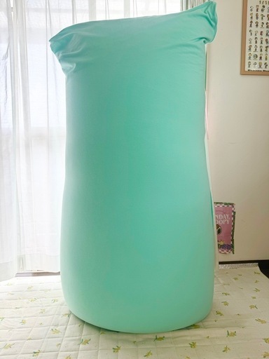 新品未使用 Yogibo ヨギボー MAX カバー ライムグリーン Yogibo MAX