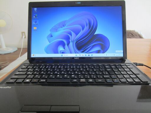 15.6型ノートPC　NEC Versa Pro VF-Jを売ります。