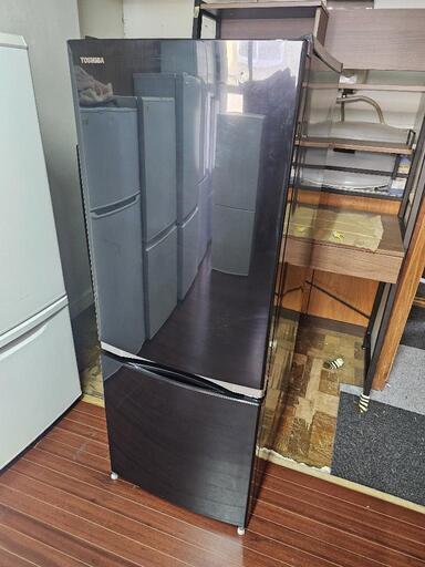 TOSHIBA 冷蔵庫 GR-M15BS 153L  RZ
