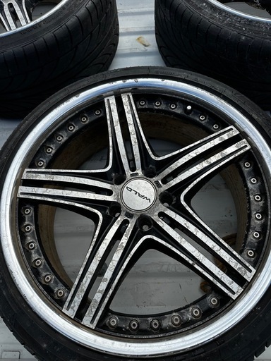 WALD 20インチホイール 20インチ WALD タイヤホイール4本セット