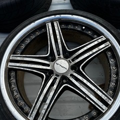 値下げしました！　WALD 20インチホイール