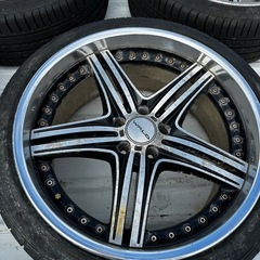 値下げしました！　WALD 20インチホイール