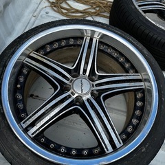 値下げしました！　WALD 20インチホイール