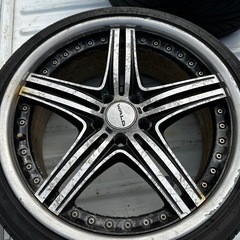 値下げしました！　WALD 20インチホイール