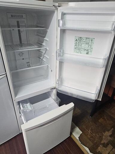 2020年製 Panasonic NR-B17CW 冷蔵庫 168L RZ パナソニック ノンフロン