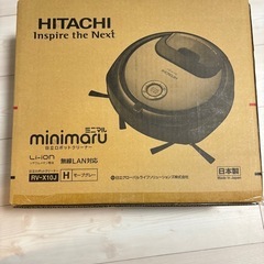 minimal ロボット掃除機