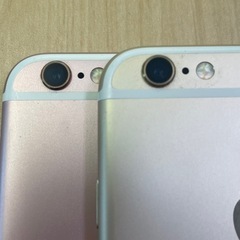 iPhone6s  2台セット ピンク128GB ゴール64GB