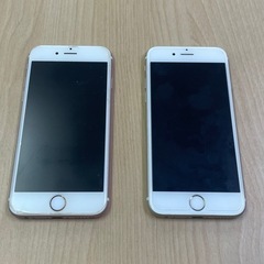 iPhone6s  2台セット ピンク128GB ゴール64GB