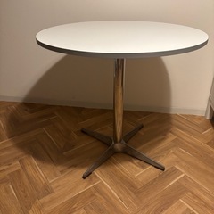 美品】ラウンドテーブル