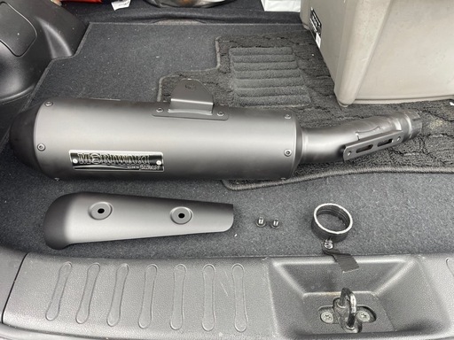 レブル250 モリワキネオクラシックマフラー