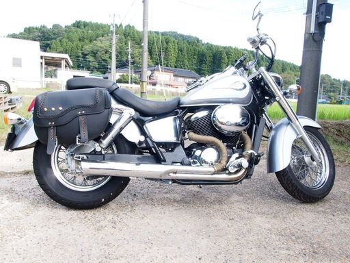 激安アメリカンshadow綺麗 シャドー400実働富山、石川、金沢 Shadow400/750