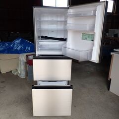 K【直接引取】2023年製 日立ノンフロン冷凍冷蔵庫 R-27SV 265L 片開き3ドア（右開き） 中古品